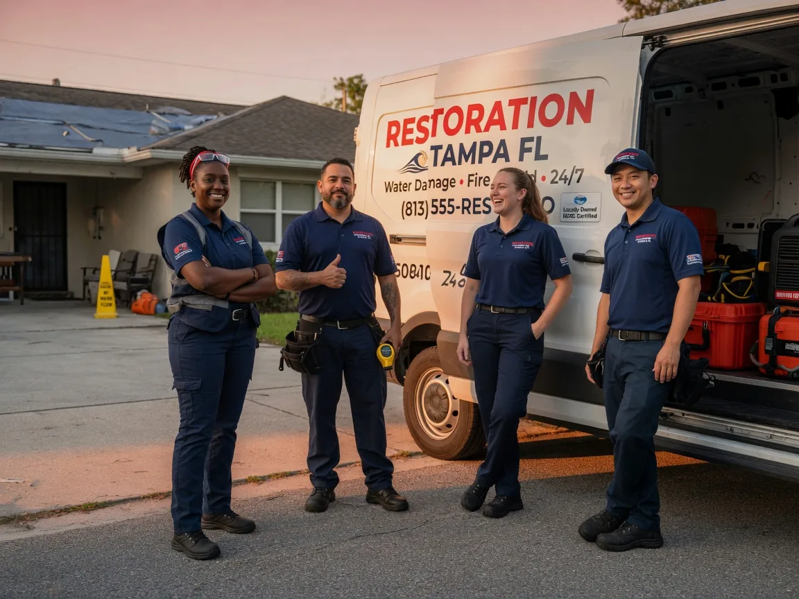 Water Damage Restoration company in Duncanville, TX